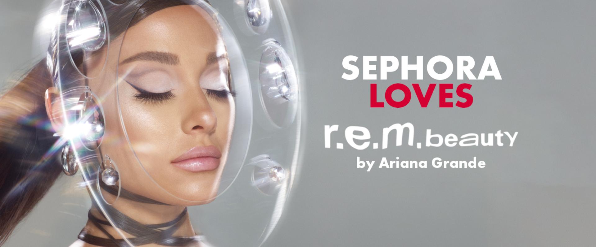 Sephora: Premiera r.e.m. beauty - marki stworzonej przez Arianę Grande 